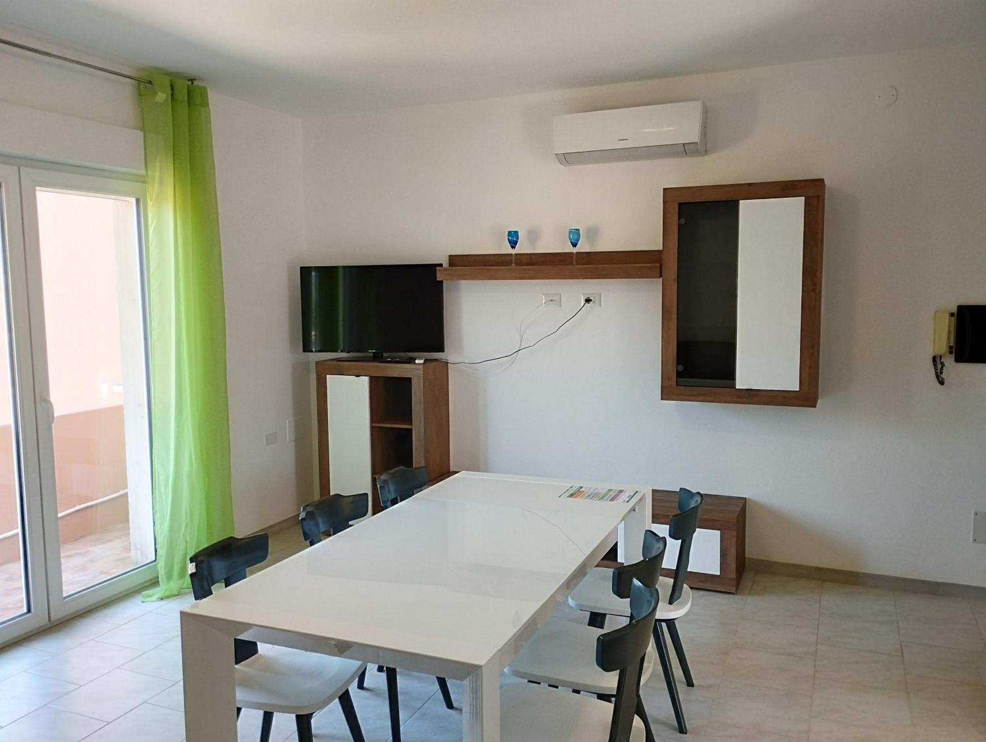 Appartamento Sankt Johann San Giovanni Suèrgiu Buitenkant foto